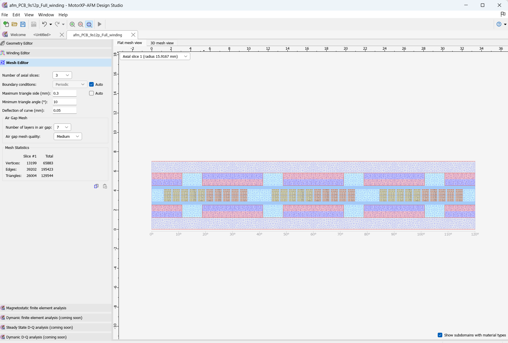 PCB. Mesh Editor