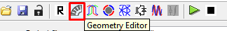 Design Studio — Geometry Editor