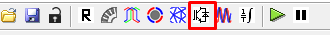 Drive Settings button on the toolbar