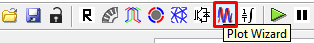 Time-averaged quantities button