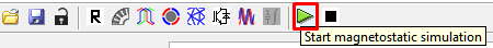 Magnetostatic FEA setup