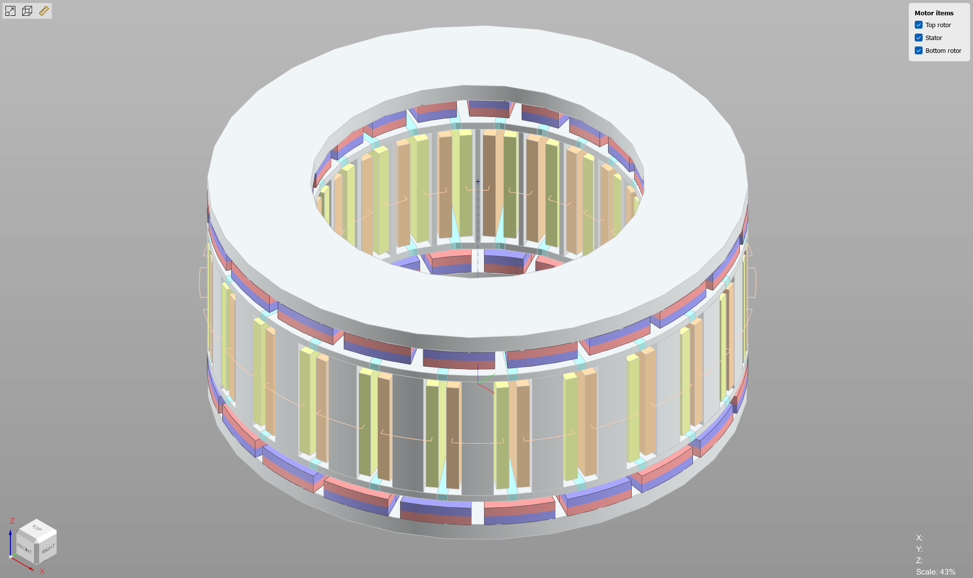 Motor model